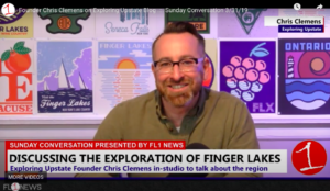 Chris Clemens on Finger Lakes 1 2019